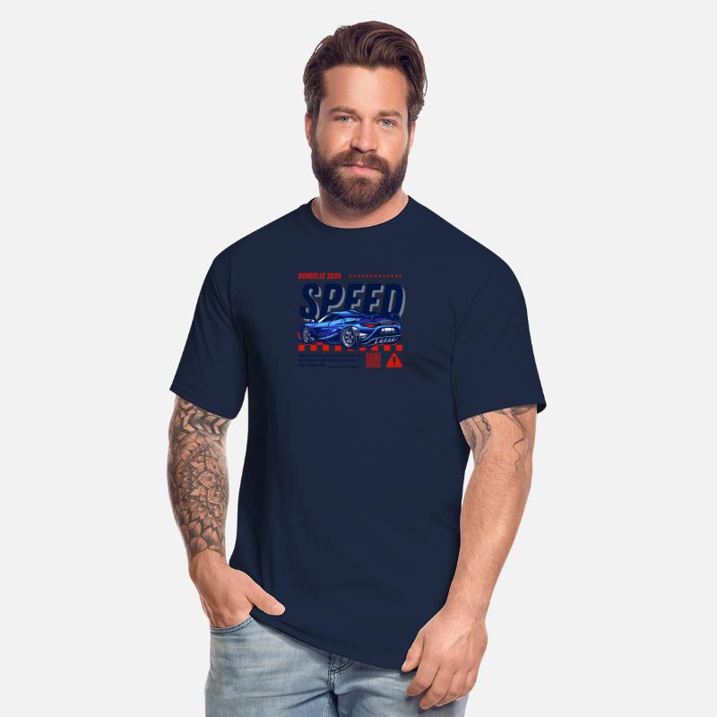 Speed – Fast Life Shirt for Racing and Action Fans