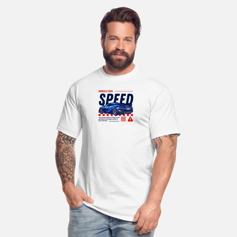 Speed – Fast Life Shirt for Racing and Action Fans