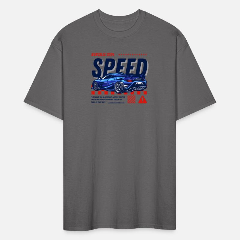Speed – Fast Life Shirt for Racing and Action Fans