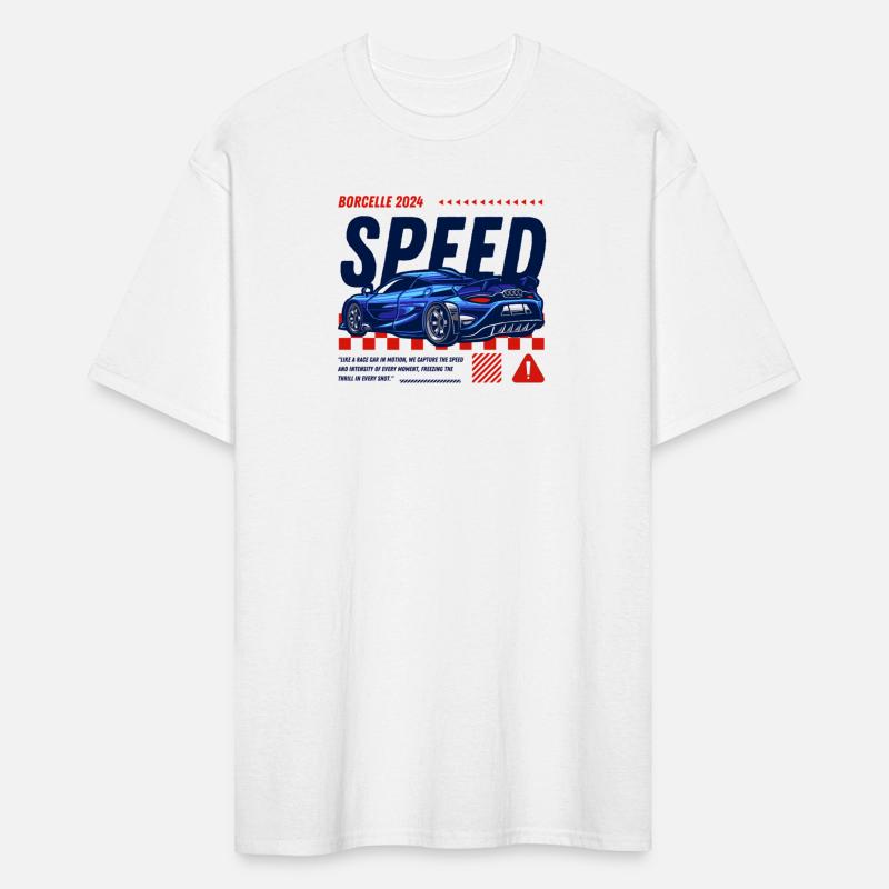 Speed – Fast Life Shirt for Racing and Action Fans