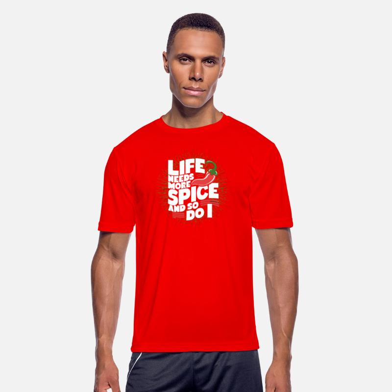 Spicy Food Lover Chili Peppers Chef Spice Heat