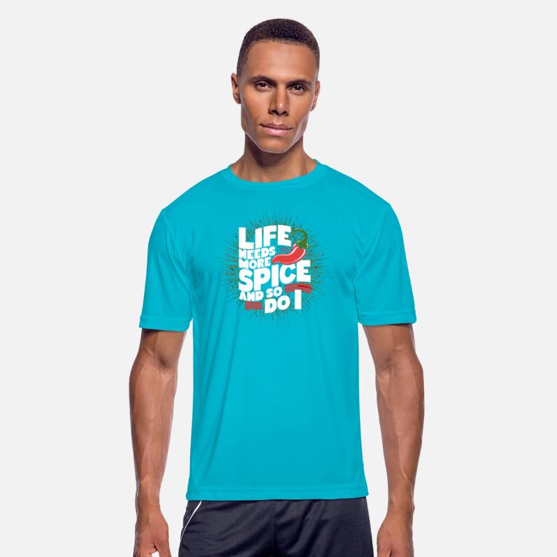 Spicy Food Lover Chili Peppers Chef Spice Heat