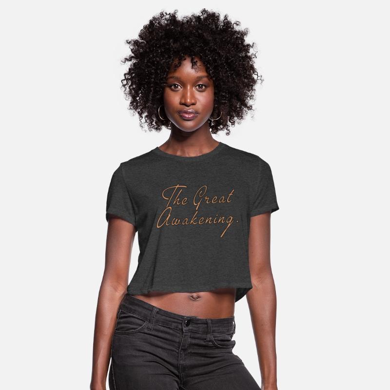 Spiritual Shirt, Protest Tee , The Great Awakening
