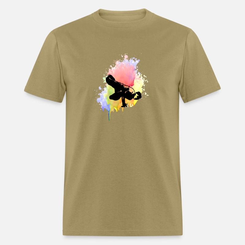 Splash of color Holi breakdance