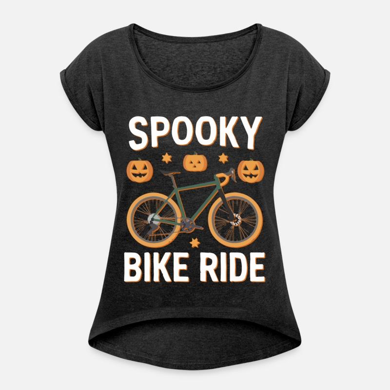 Spooky Halloween Gravel Bike Decor