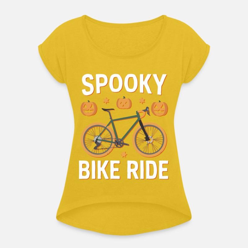 Spooky Halloween Gravel Bike Decor