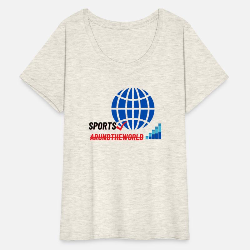Sports Around the World Sticker
