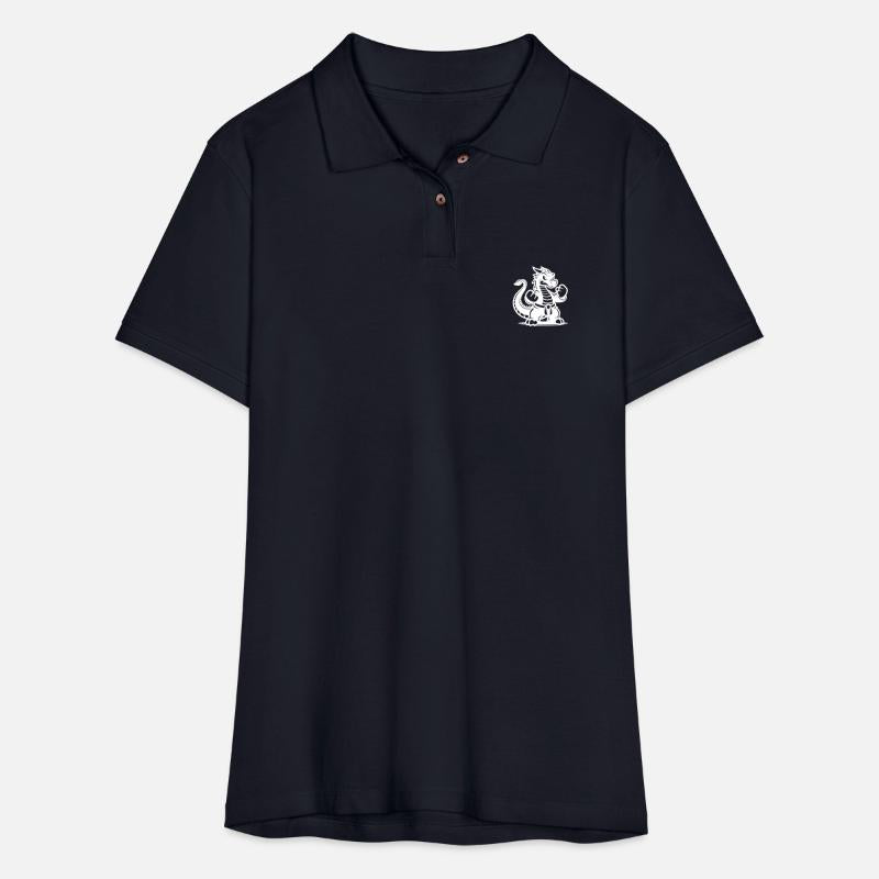 Sporty Karate Dragon Cartoon Style