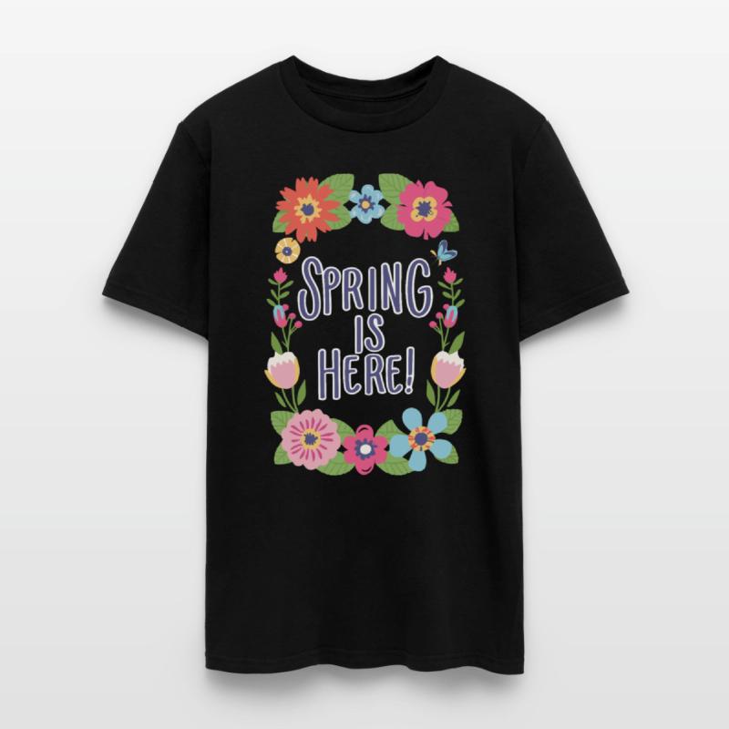 Spring is here Flowers Gardening Season