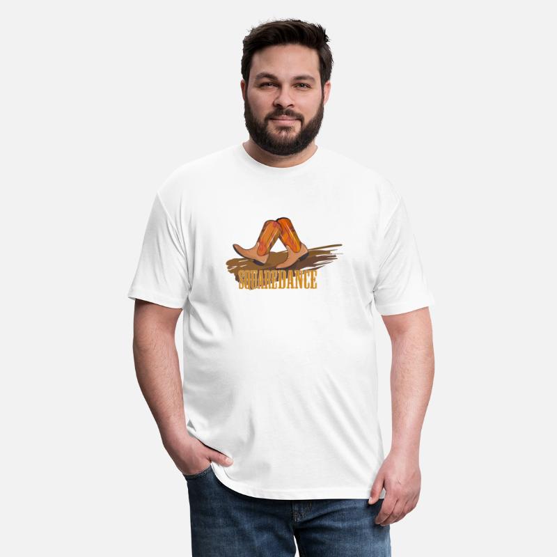 Square dance - cowboy boots on the floor