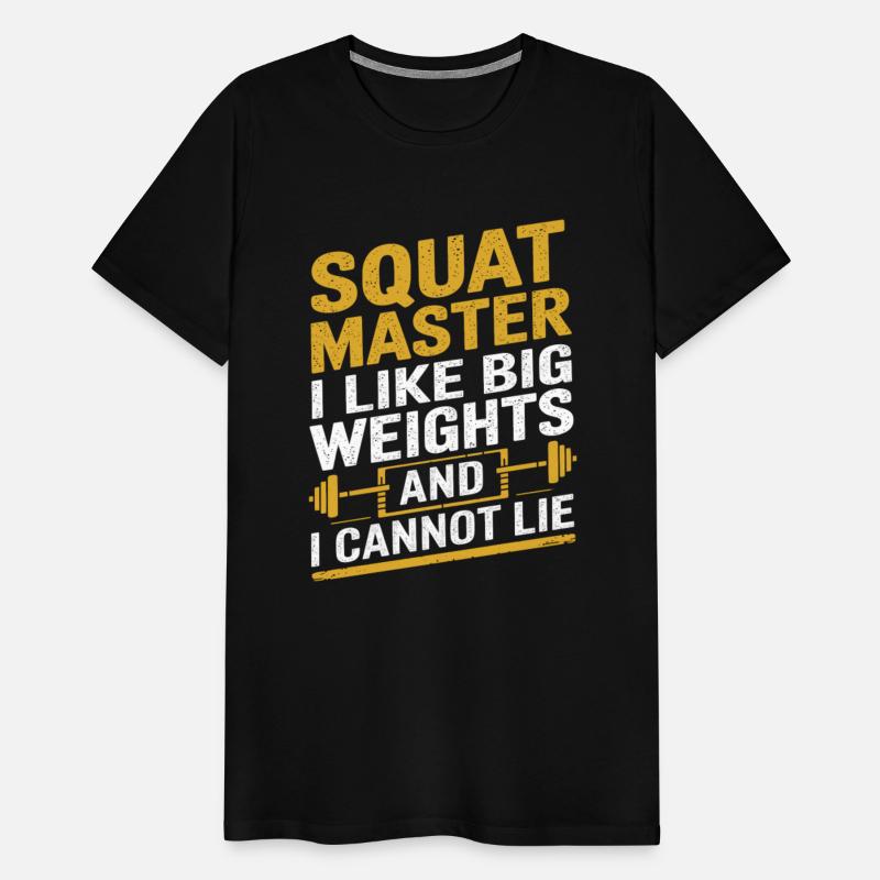 Squat Master - I Like Big Weights and I Cannot Lie