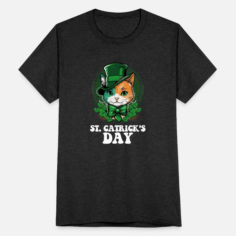St Catricks Day Cat Lovers St Patrick's Day