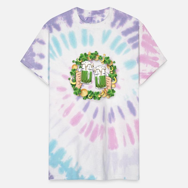 St. Patrick's Day Irish Green Beer, Wine Cups