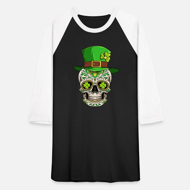St Patricks Day Irish Sugar Skull Day Of Dead