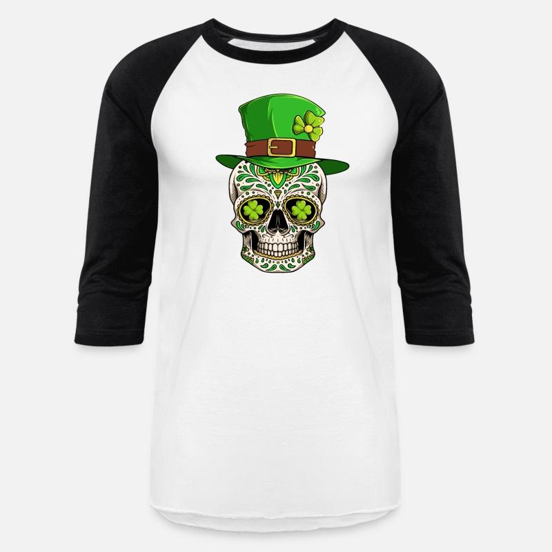 St Patricks Day Irish Sugar Skull Day Of Dead