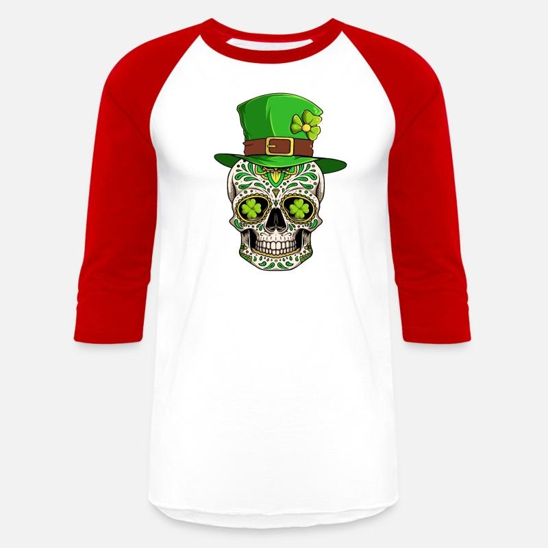 St Patricks Day Irish Sugar Skull Day Of Dead