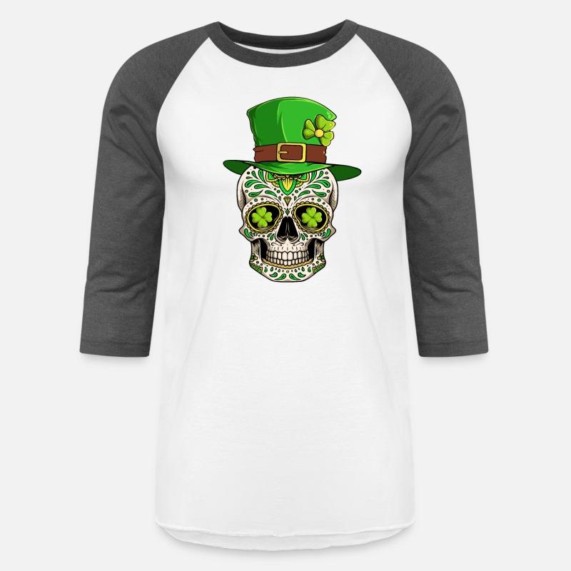St Patricks Day Irish Sugar Skull Day Of Dead