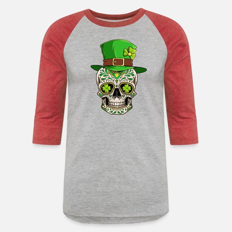 St Patricks Day Irish Sugar Skull Day Of Dead