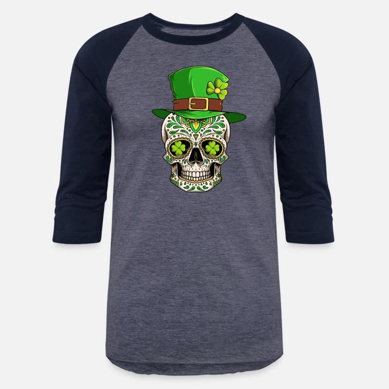 St Patricks Day Irish Sugar Skull Day Of Dead