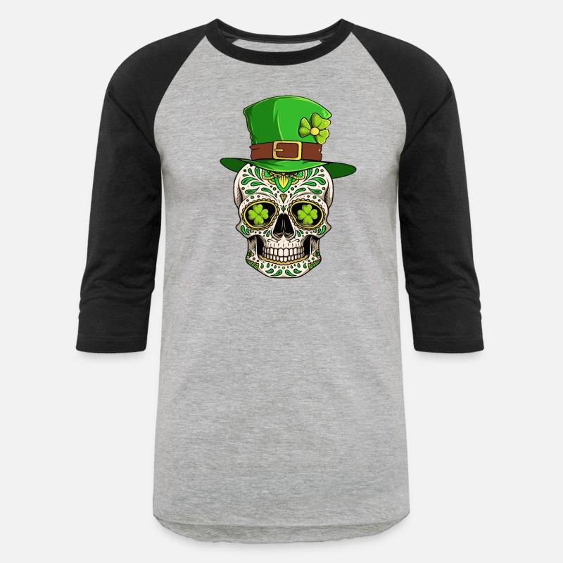St Patricks Day Irish Sugar Skull Day Of Dead