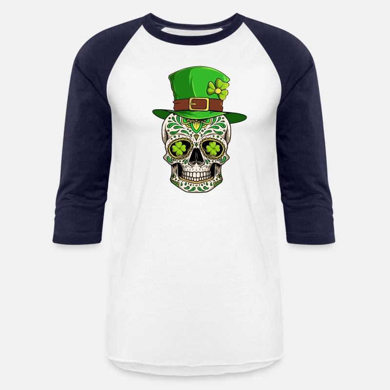 St Patricks Day Irish Sugar Skull Day Of Dead