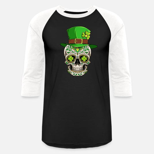 St Patricks Day Irish Sugar Skull Day Of Dead