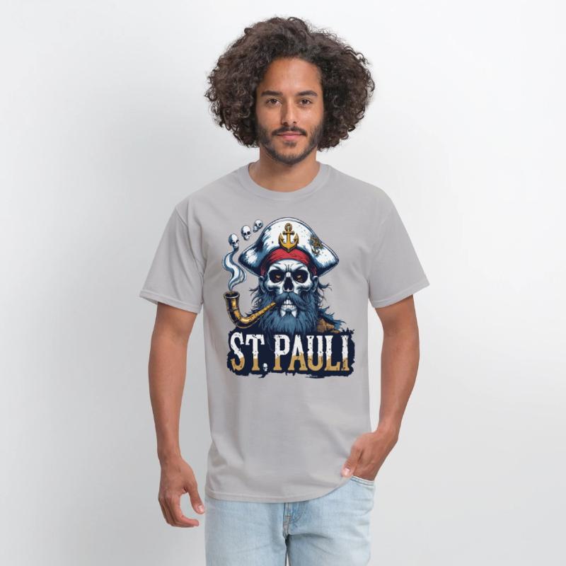 St Pauli Shirt Hamburg Sankt Pauli Pirate