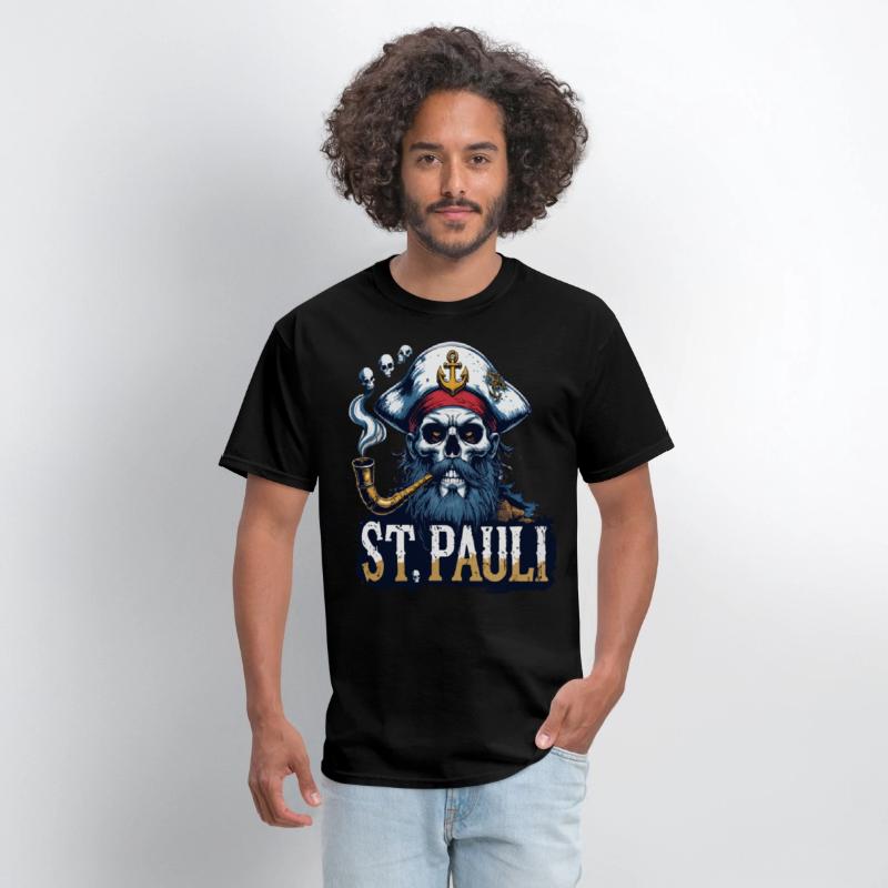 St Pauli Shirt Hamburg Sankt Pauli Pirate