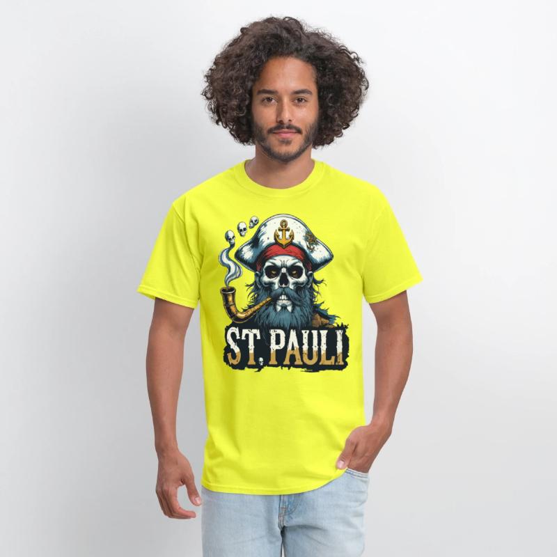 St Pauli Shirt Hamburg Sankt Pauli Pirate