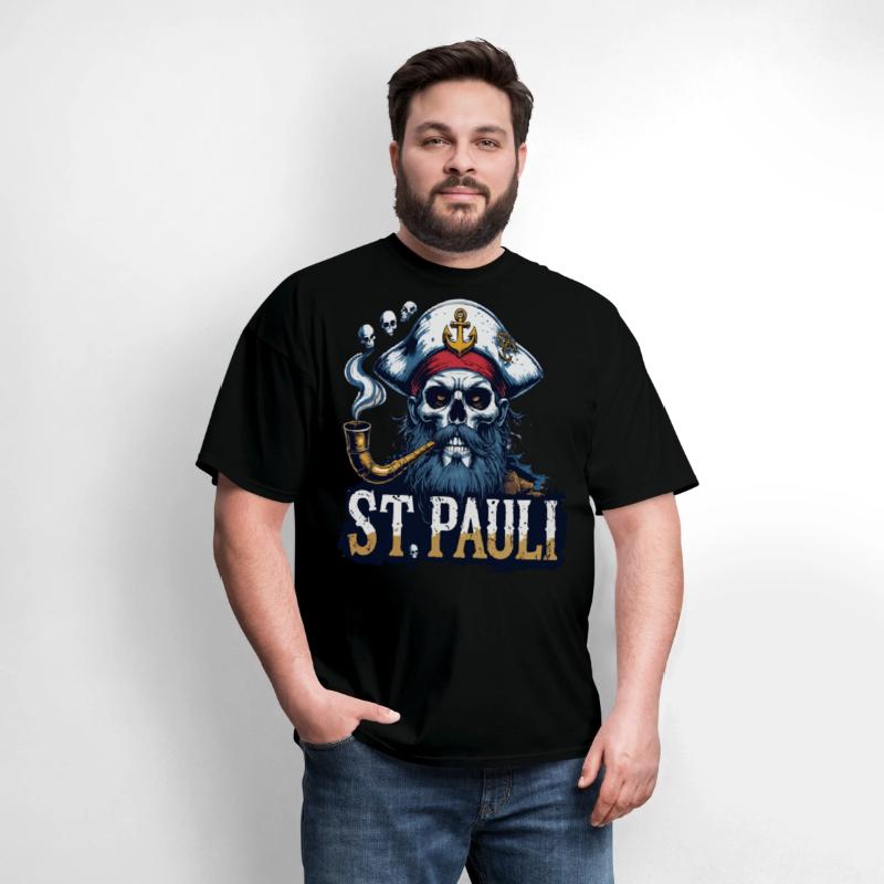 St Pauli Shirt Hamburg Sankt Pauli Pirate