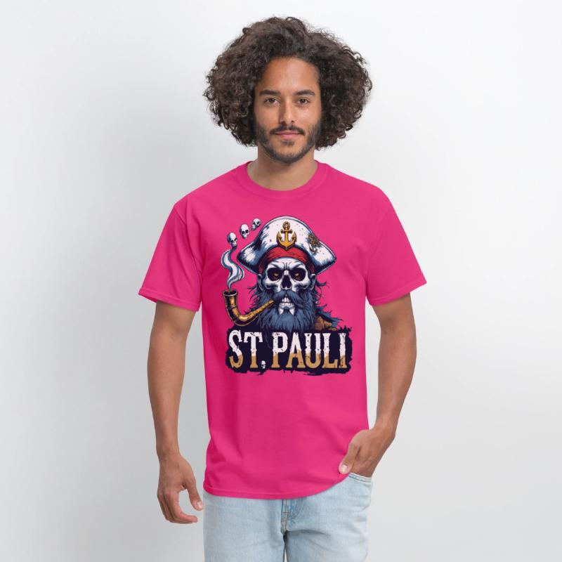 St Pauli Shirt Hamburg Sankt Pauli Pirate