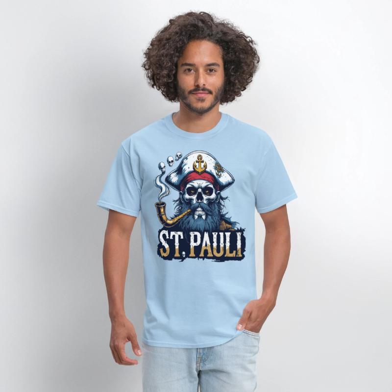 St Pauli Shirt Hamburg Sankt Pauli Pirate