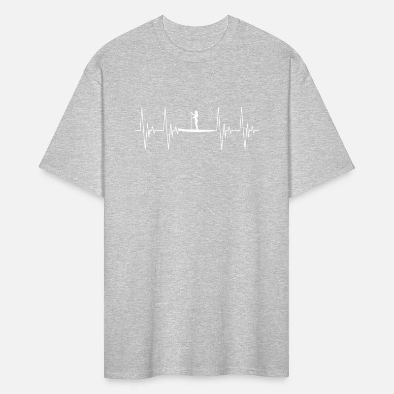 Stand Up Paddle Boarding Heartbeat ECG Sport