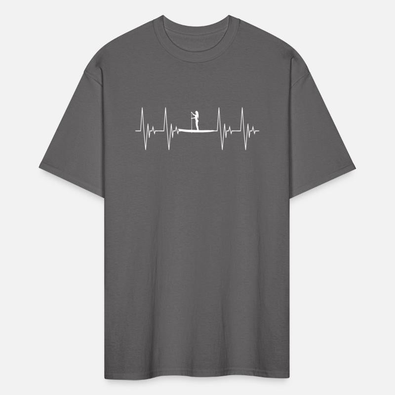 Stand Up Paddle Boarding Heartbeat ECG Sport