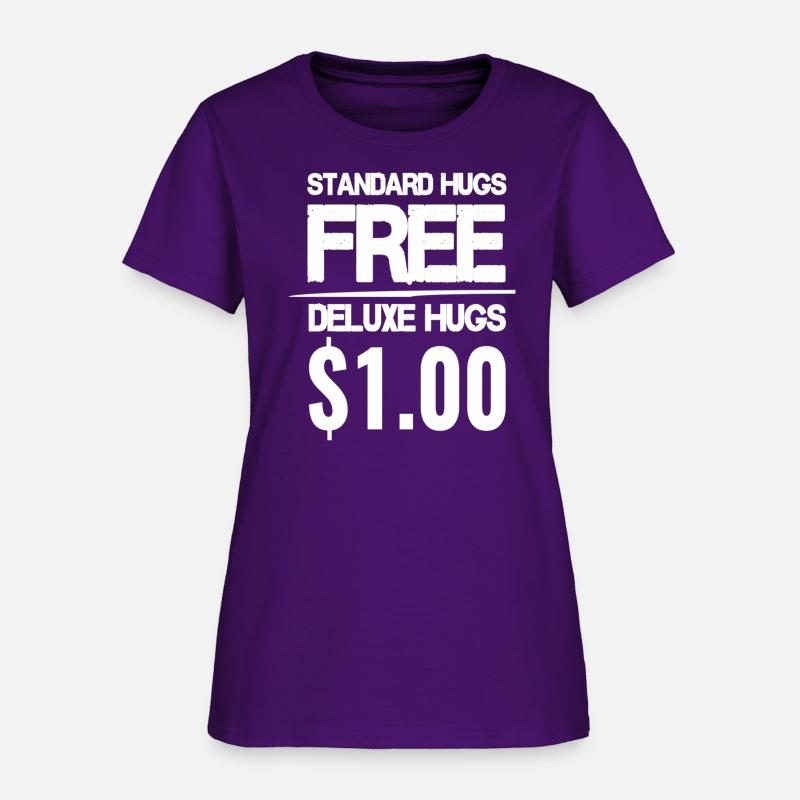 Standard Hugs Free Deluxe Hugs 1 00