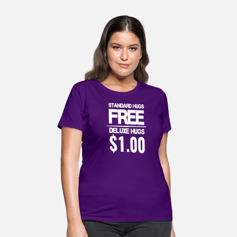 Standard Hugs Free Deluxe Hugs 1 00