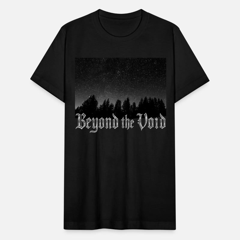 Starry Night Metal Black