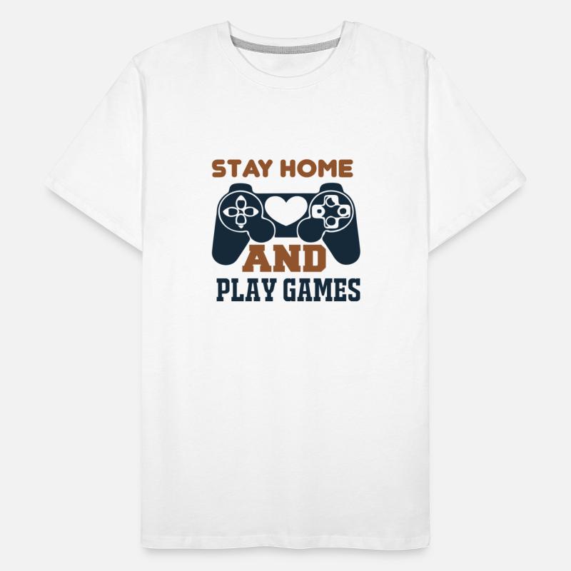 Stay Home and Play Games