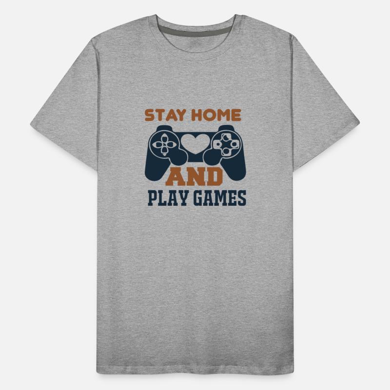 Stay Home and Play Games