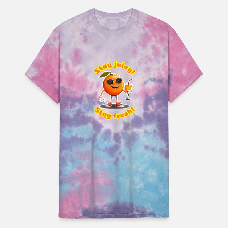 "Stay juicy! Stay fresh!"