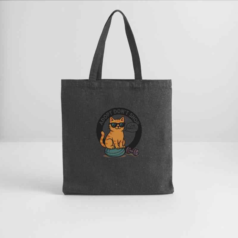 Stay Pawsitive – Adopt Don’t Shop Cat Design