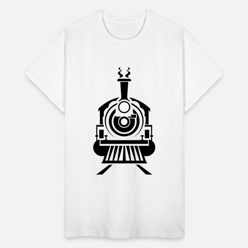 Steam Locomotive Graphic