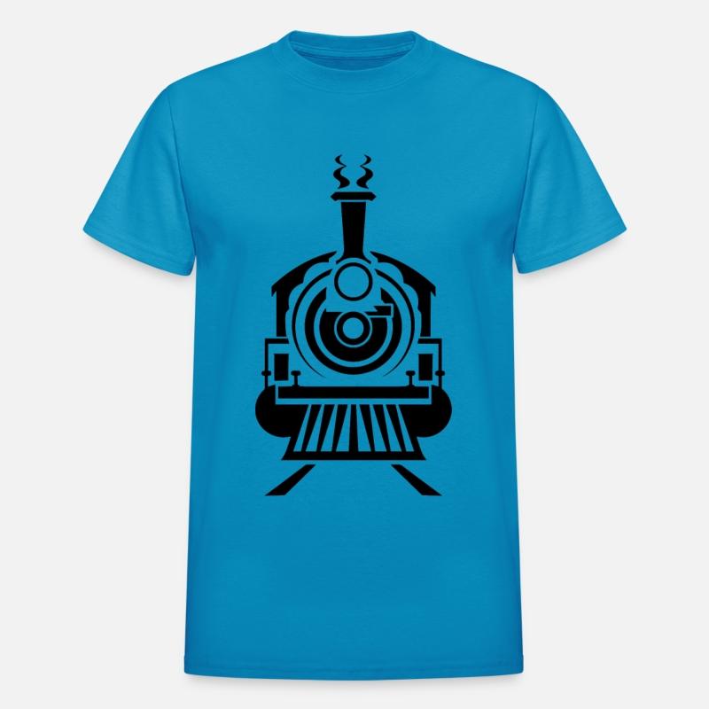 Steam Locomotive Graphic