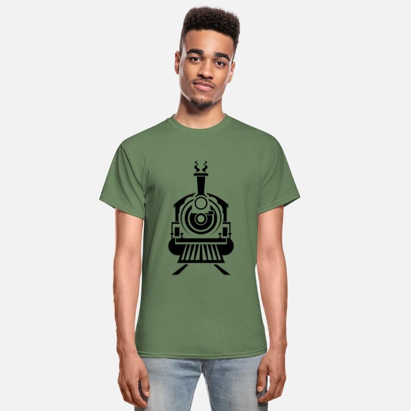 Steam Locomotive Graphic