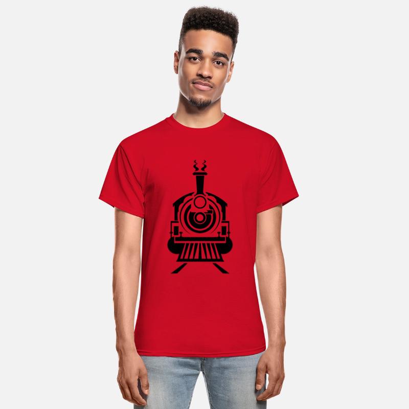 Steam Locomotive Graphic