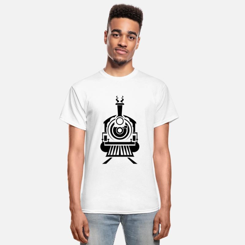 Steam Locomotive Graphic