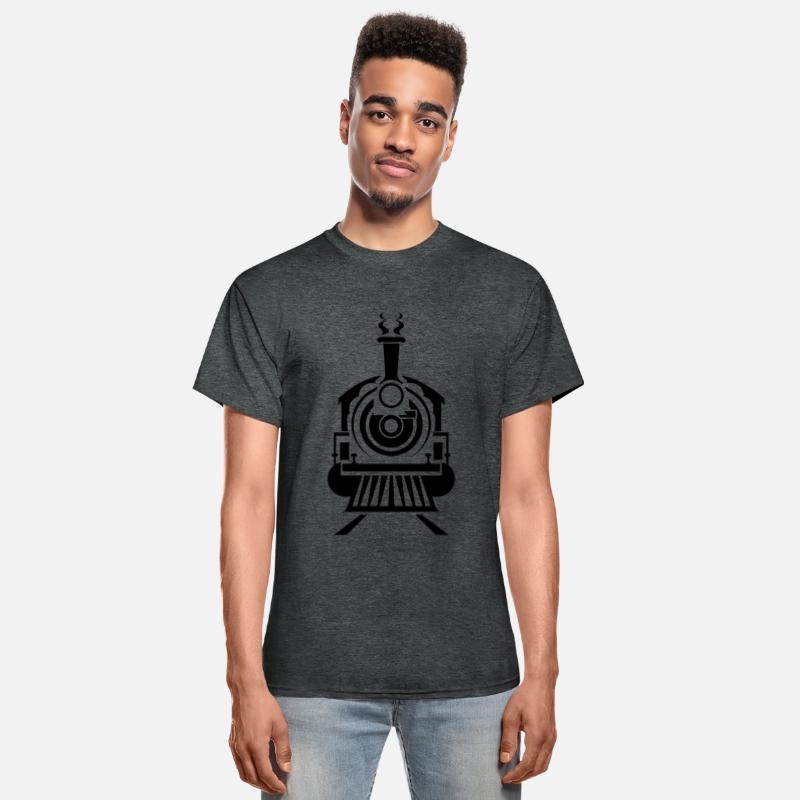 Steam Locomotive Graphic