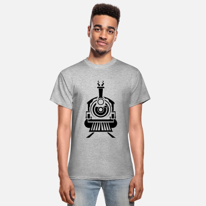 Steam Locomotive Graphic