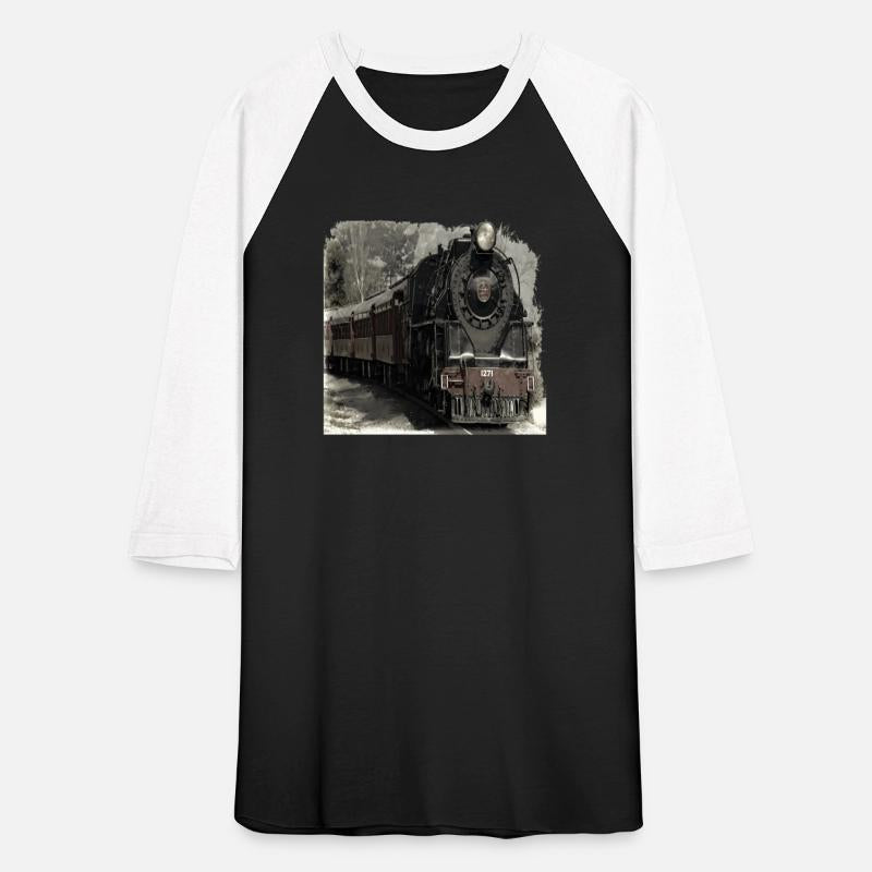 Steam Locomotive Train