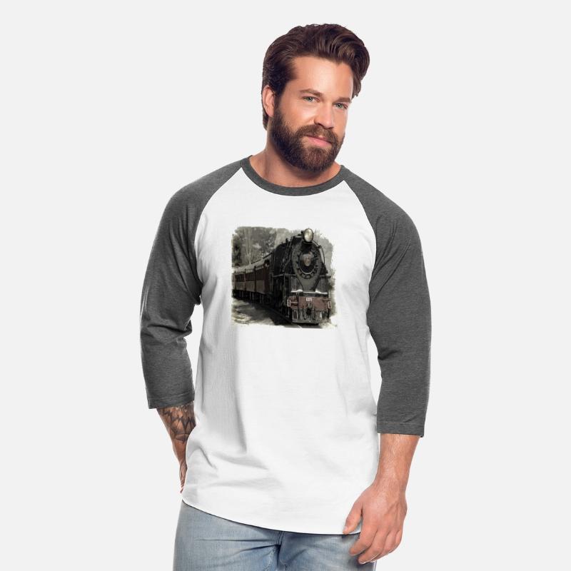 Steam Locomotive Train